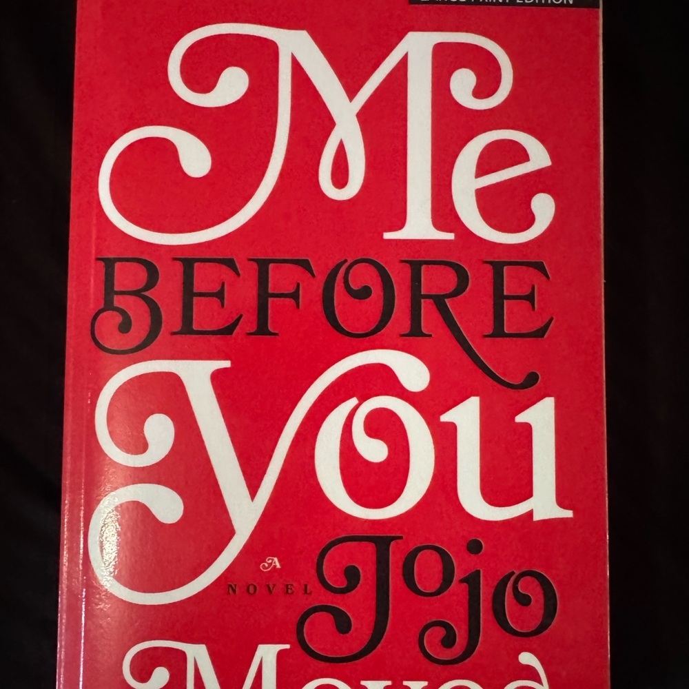 Me Before You by - Red Coffee Table Book